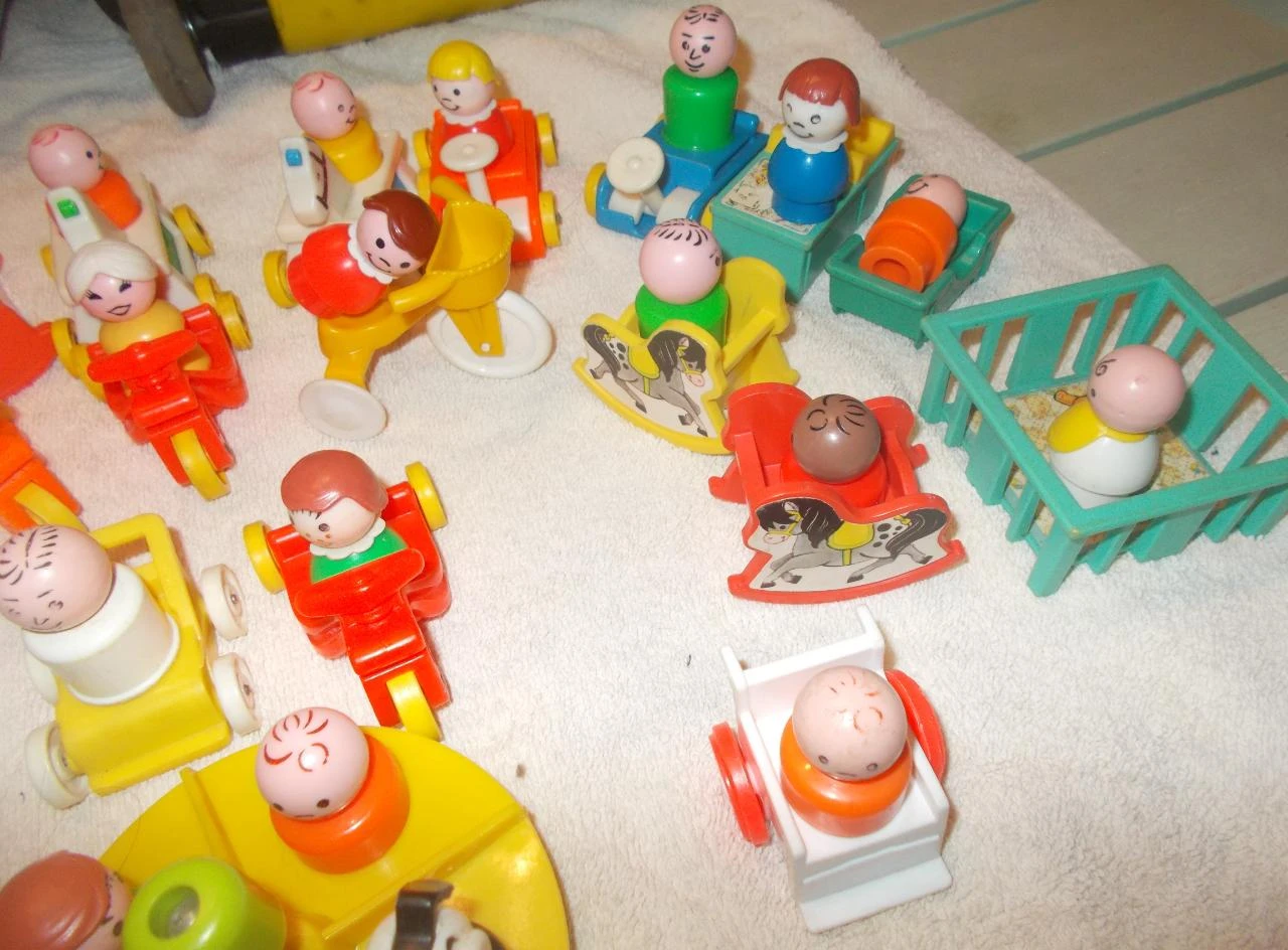 Vintage Fisher Price lot (44 stukken) – photo 15